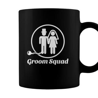 Groom Squad T | Groom Groomsmen | Bachelor Party Coffee Mug - Seseable