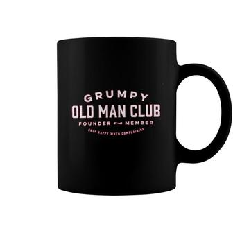 Grumpy Old Man Club Design 2022 Gift Coffee Mug - Seseable