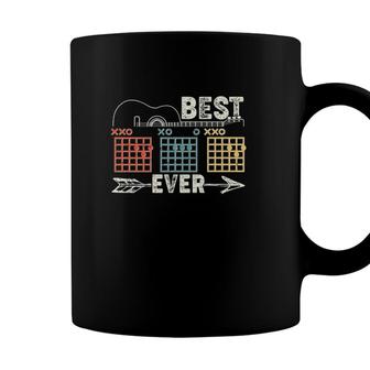 Guitarist Chords Best Dad Ever Coffee Mug | Seseable CA