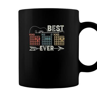 Guitarist Chords Best Dad Ever Coffee Mug - Seseable