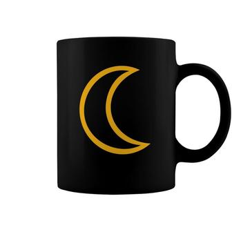 Half Moon  Crescent Moon Coffee Mug