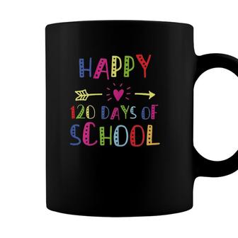 Happy 120Th Day Of School Teacher Student Coffee Mug - Seseable