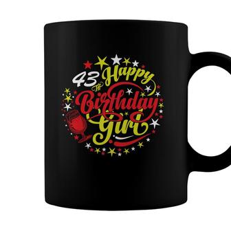 Happy 43Th Birthday Girl 43Th Birthday 1979 Coffee Mug - Seseable