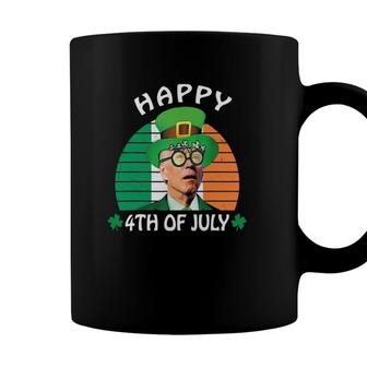 Happy 4Th Of July Joe Biden Leprechaun St Patricks Day Coffee Mug - Seseable