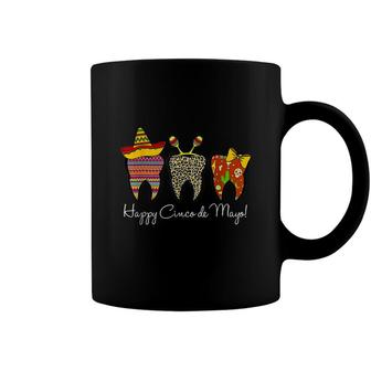 Happy Cinco De Mayo Funny Dental Squad Dentist Coffee Mug - Seseable