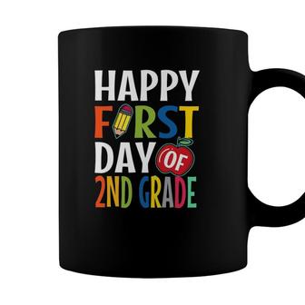 Happy First Day 2Nd Grade School Teacher Student Coffee Mug - Seseable