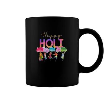 Happy Holi Festival Of Colors Version Coffee Mug | Mazezy