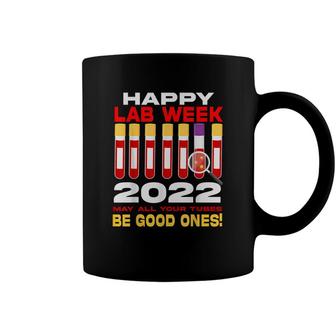 Happy Lab Week 2022 Technician Funny Scientist Coffee Mug - Seseable