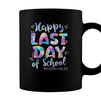 Happy Last Day Of School Bus Driver Life Summer Coffee Mug - Seseable