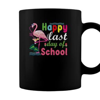 Happy Last Day Of School Design For Teacher Students Summer Coffee Mug - Seseable