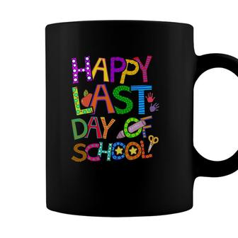 Happy Last Day Of School For Teachers Kindergarten Coffee Mug - Seseable