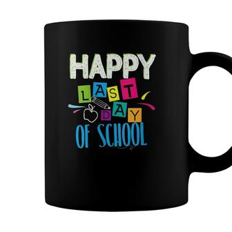 Happy Last Day Of School Funny Teacher Student End Of Year Coffee Mug - Seseable
