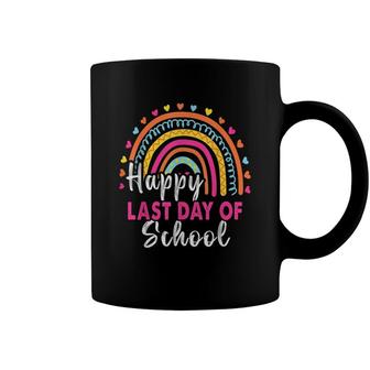 Happy Last Day Of School Students And Teachers End Of School Coffee Mug - Seseable