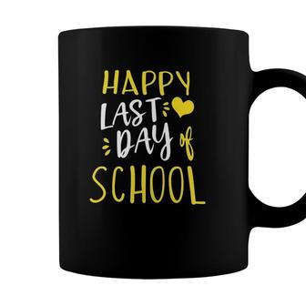 Happy Last Day Of School Tee Teachers And Students Gift Coffee Mug - Seseable