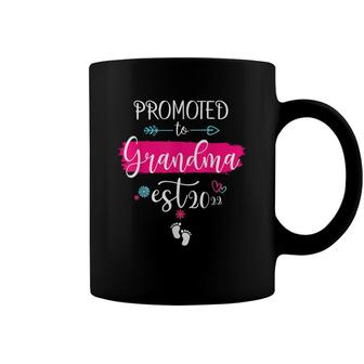 Happy Mothers Day 2022 Promoted To Grandma 2022 Coffee Mug - Seseable