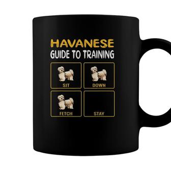 Havanese Guide To Training Dog Obedience Coffee Mug - Seseable