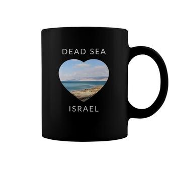 Heart Shaped Dead Sea The Lowest Place On Earth Coffee Mug | Mazezy