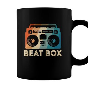 Hip Hop Beat Box Music Lovers Mixtape 80S 90S Retro Style Coffee Mug - Seseable