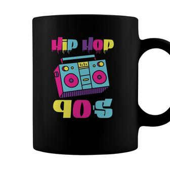 Hip Hop Boombox The 90S Mixtape Music Party 80S 90S Style Coffee Mug - Seseable