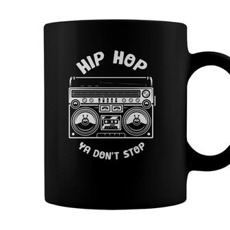 Hip Hop Ya Dont Stop 80S 90S Music Dancing Cassette Coffee Mug | Seseable UK