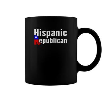 Hispanic Republican Conservative Gift Political Latino Coffee Mug | Mazezy