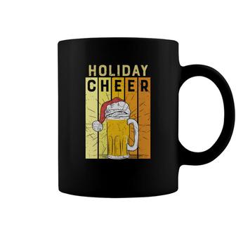 Holiday Cheer Beer Cool Gifts For Beer Lovers Coffee Mug - Seseable