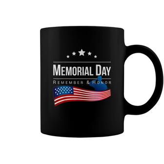 Honor And Remember Memorial Day Coffee Mug - Seseable