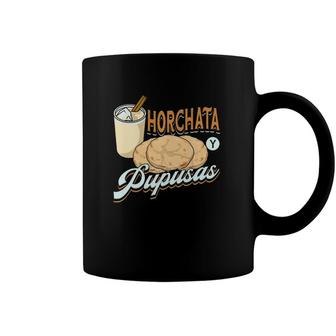 Horchata Pupusas Gift For Salvadorean Coffee Mug | Mazezy