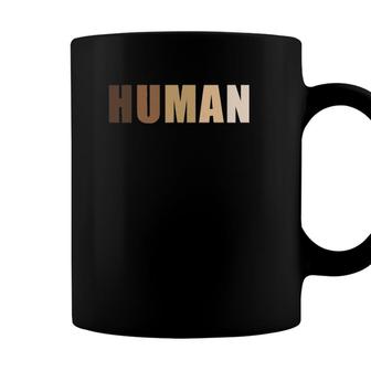 Human Anti Racism Black Lives Matter Equality History Month Coffee Mug - Seseable