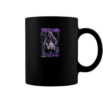 I Am The Storm Grim Reaper Women Coffee Mug | Mazezy