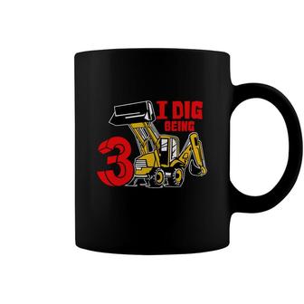 I Did Being 3 Years Old And Congratuations 3Rd Birthday Coffee Mug - Seseable