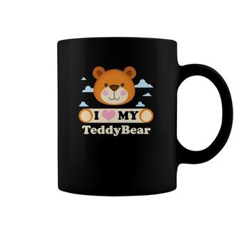 I Love My Teddy Bear Teddy Bear Song Coffee Mug | Mazezy