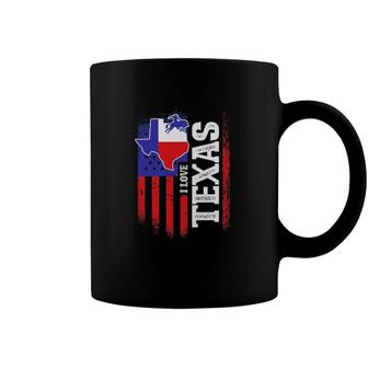 I Love Texas Rodeo Pride Cowboy Girl Rangers Gifts Coffee Mug | Mazezy