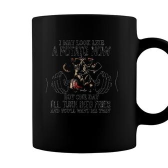 I May Look Like A Potato Now But One Day I Will Turn Into Fries Cow Version Coffee Mug - Seseable