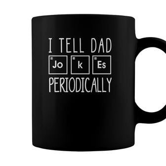 I Tell Dad Jokes Periodically Essential Coffee Mug - Seseable