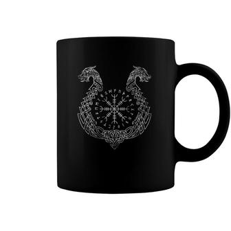 Iceland Nordic Viking Battle Folklore Coffee Mug | Mazezy