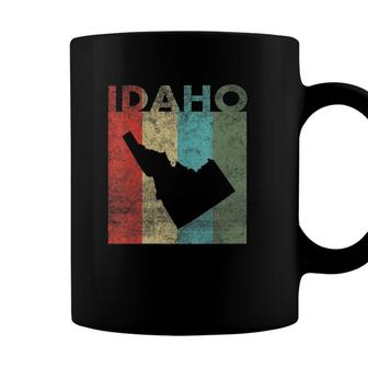 Idaho Retro Vintage Gifts Men Women Home Roots State Coffee Mug - Seseable