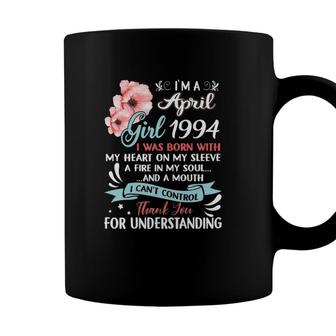 Im A April Girls 1994 27Th Birthday Gifts 27 Years Old Coffee Mug - Seseable
