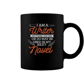 Im A Writer Novelist Author Writing Book Editor Wordsmith Coffee Mug | Mazezy