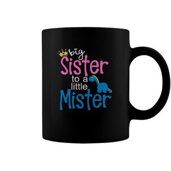 Im Going To Be A Big Sister To A Little Brother Coffee Mug | Mazezy