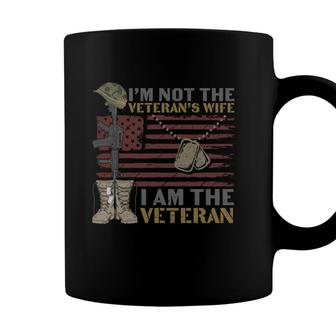 Im Not Theveteran 2022 Wife Army Impression Coffee Mug - Seseable