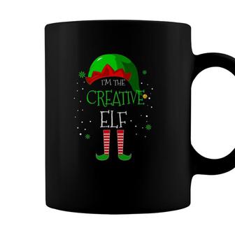 Im The Creative Elf Family Matching Costume Christmas Gift Coffee Mug - Seseable