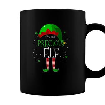 Im The Precious Elf Family Matching Costume Christmas Gift Coffee Mug - Seseable