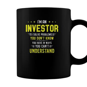 Investor & Ceo Real Estate Agent Realtor Hustle Entrepreneur Coffee Mug - Seseable
