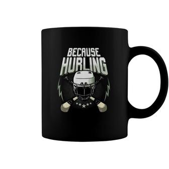 Ireland Hurling Gaelic Gift Irish Stick Sports Coffee Mug | Mazezy