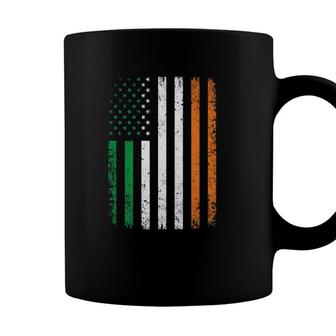 Ireland Usa Flag 4Th Of July Patriotic American Irish Flag Coffee Mug - Seseable