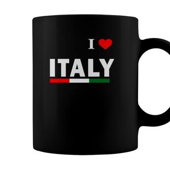 Italy Italian Flag Italia Coffee Mug - Seseable