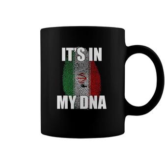 Its In My Dna Iranian Flag Coffee Mug | Mazezy
