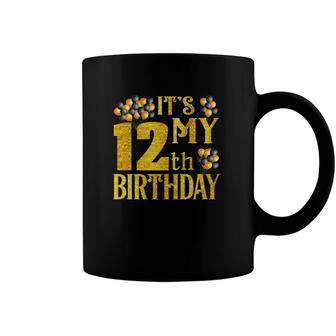 Its My 12Th Birthday Happy 2010 Birthday Tee For Girls Boys Coffee Mug | Mazezy