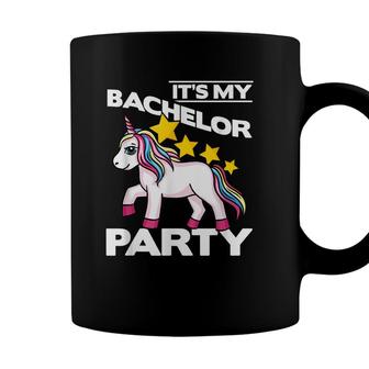 Its My Bachelor Party For Groom Naughty Funny Men Coffee Mug - Seseable
